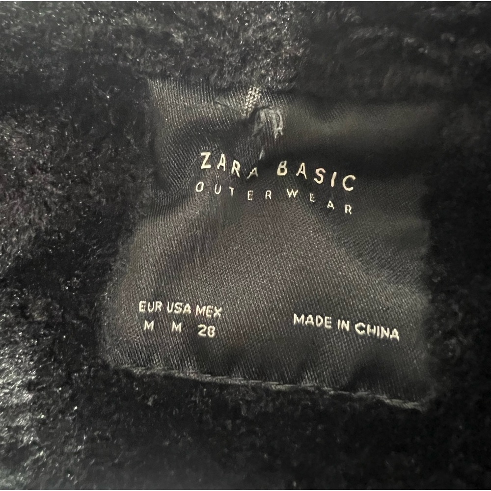 ZARA basic winter fur jacket - Picture 2 of 3